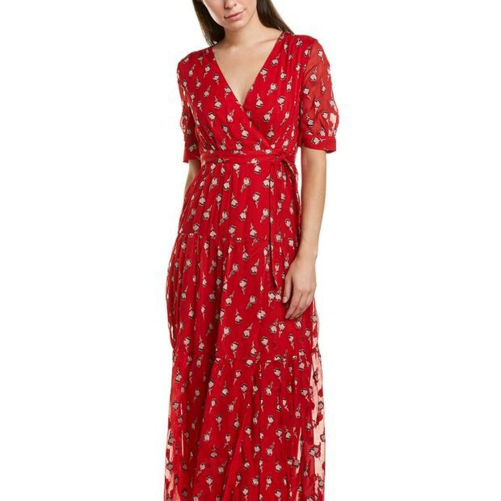 Ba&sh maxi dress. New - never worn. Size 3 / L